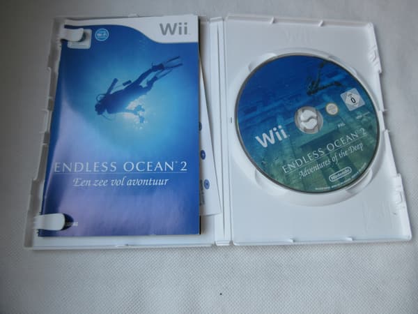 ENDLESS OCEAN GAME FOR NINTENDO WII