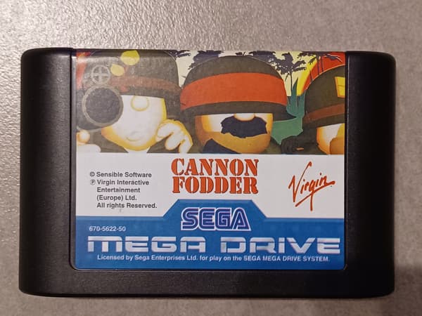 Cannon Fodder, Sega Mega Drive