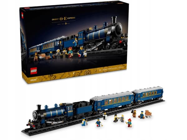 LEGO 21344 IDEAS Orient Express Train