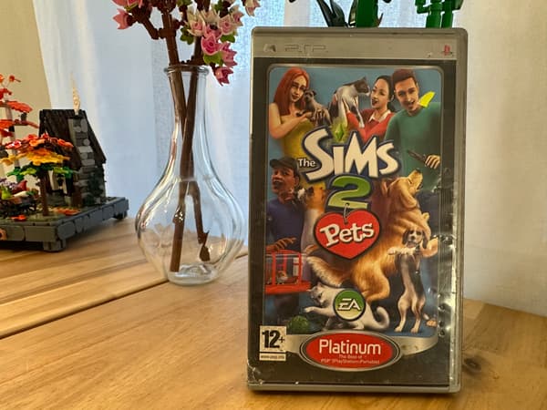The Sims 2 Pets video game for Sony PSP
