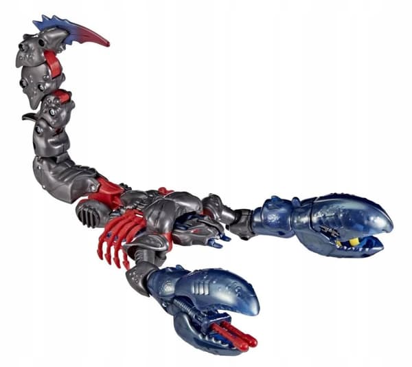 TRANSFORMERS BEAST WARS SCORPONOK FIGURE F4224