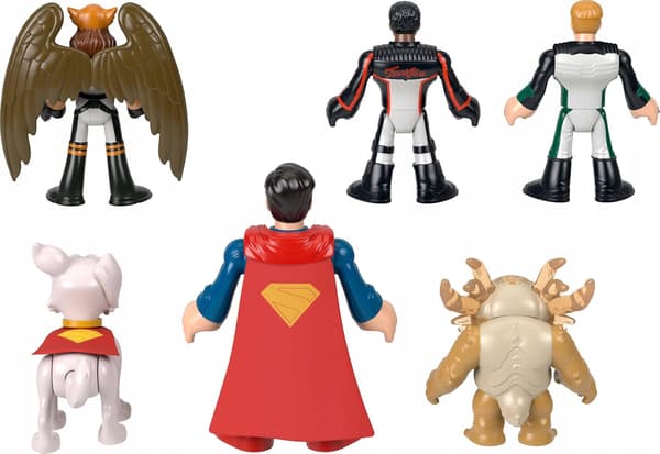 Imaginext Superman Justice League Krypto JDL09 Figures Set