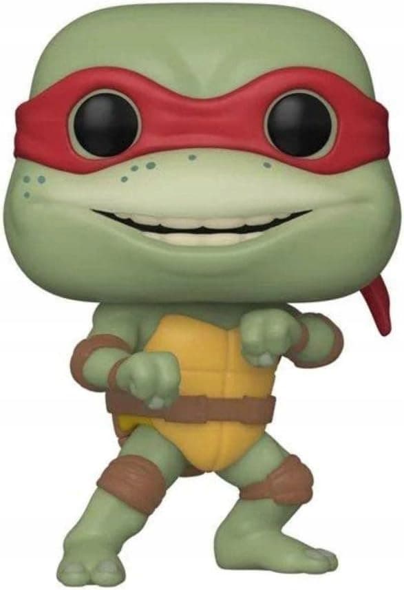 FUNKO POP! NINJA TURTLES RAPHAEL FIGURINE, 9 CM