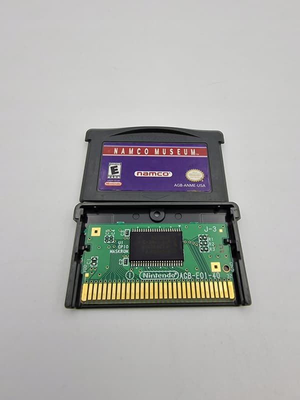 GAME BOY ADVANCE NAMCO MUSEUM ORIGINAL