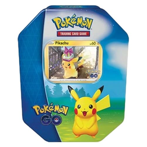 Pokemon GO: Pikachu Tin German