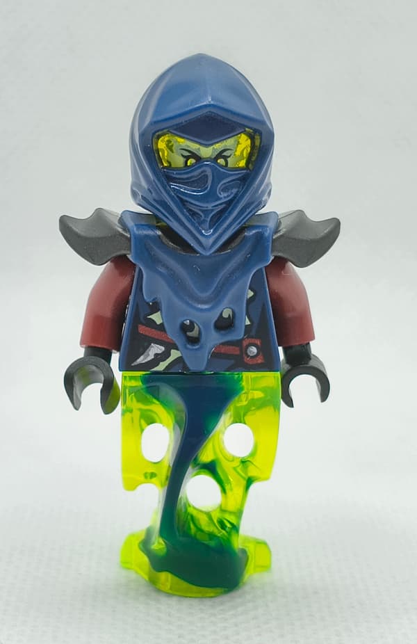 Lego minifigure njo0174 Blade Master Bansha Ghost Ninjago