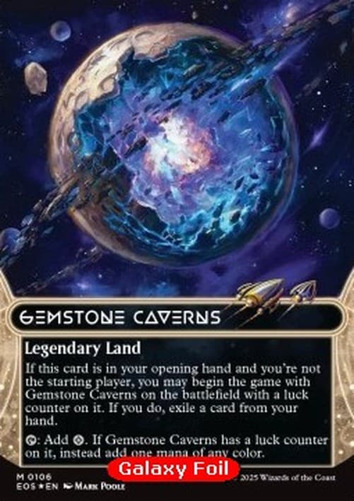 Magic: The Gathering Gemstone Caverns