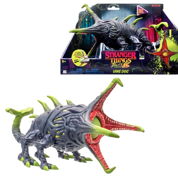 STRANGER THINGS: TALES FROM '85 VINE DOG INTERACTIVE MONSTER FIGURINE