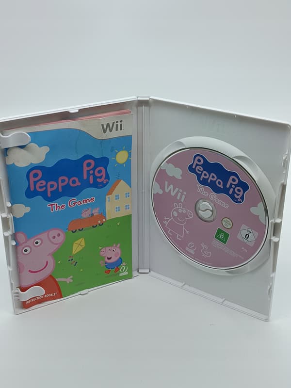 PEPPA PIG THE GAME for Nintendo Wii