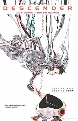 Descender Volume 2: Machine Moon by Jeff Lemire