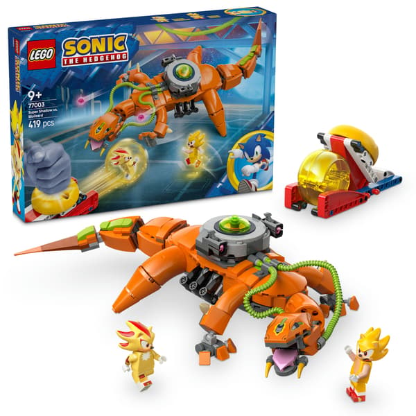 LEGO Sonic the Hedgehog 77003 Super Shadow vs. Biolizard