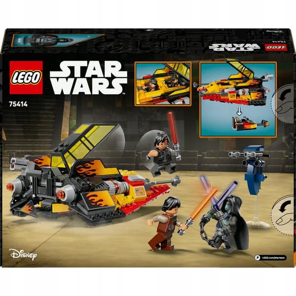 LEGO STAR WARS Blazing Snow Speeder 75414