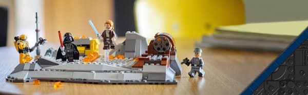 LEGO Star Wars 75334 Obi-Wan Kenobi vs Darth Vader