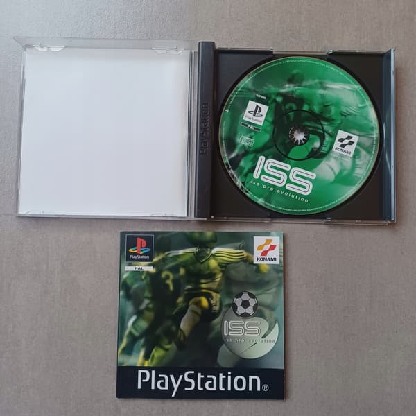 ISS Pro Evolution, PlayStation, PS1