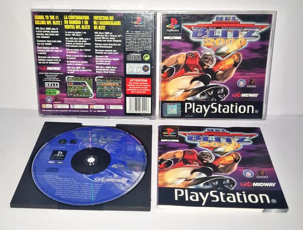 NFL Blitz 2000 PSX 3XA game