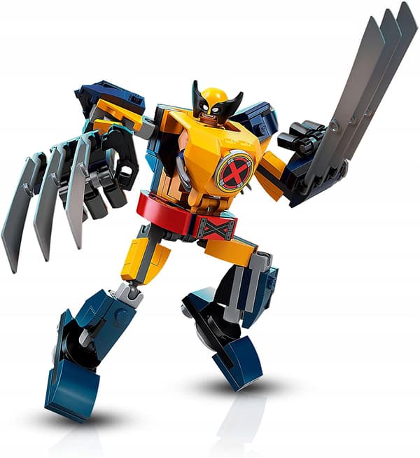 LEGO Marvel: Wolverine’s Mechanical Armour 76202