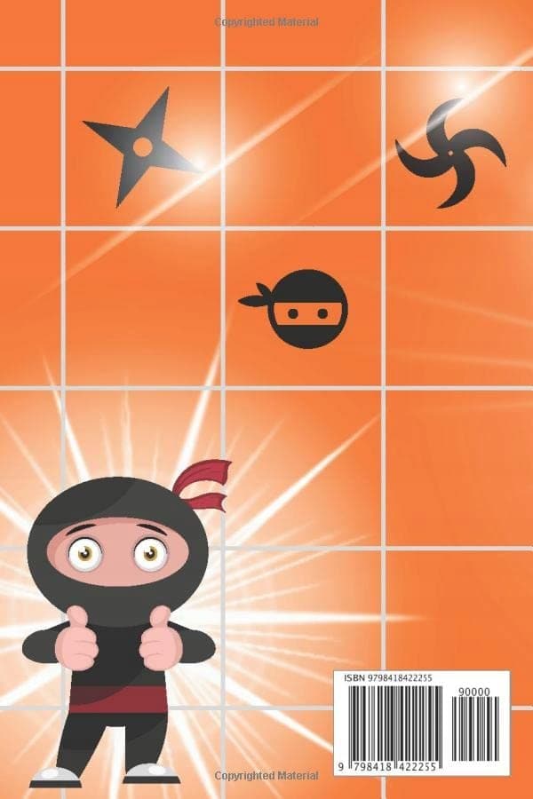 NINJA NIN NIN: NINJA NIN NIN Notebook Journal – Ninja theme | Premium gift