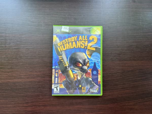 Destroy All Humans 2 for Xbox