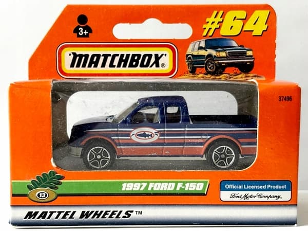 MATCHBOX-97 FORD F-150 (B0)