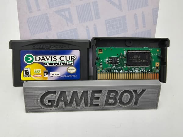 GAME BOY ADVANCE DAVIS CUP TENNIS – ORIGINAL