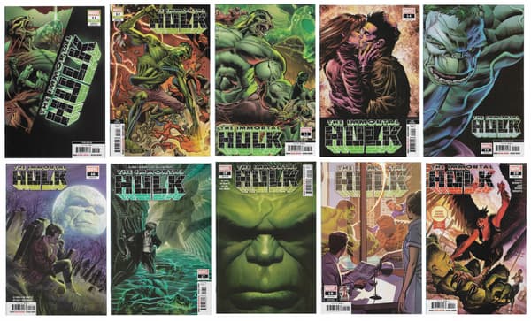 Marvel Immortal Hulk Comics 1–50/2019 (in English) – THE COMPLETE SET!
