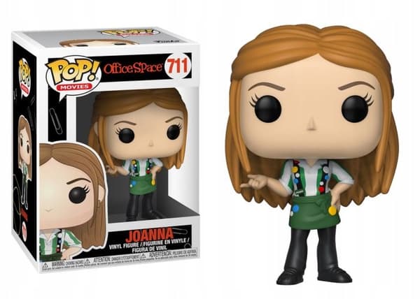 Funko POP! Office Space Joanna 711 Collectable Vinyl Figure
