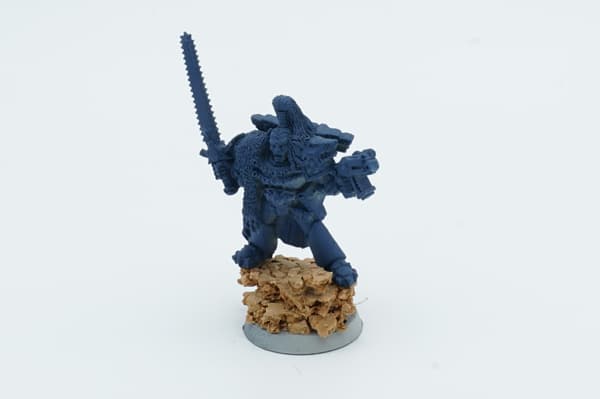 Warhammer 40,000 Space Wolves Ragnar Blackmane Finecast miniature