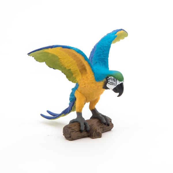 BLUE MACAW [FIGURINE]