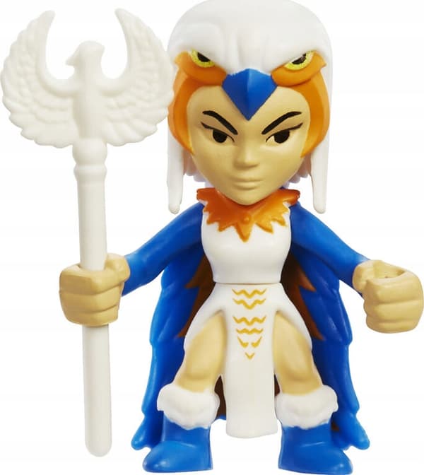 MATTEL MOTU Eternia Minis Mercenary Teela 5cm