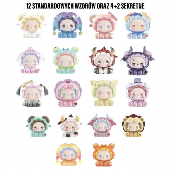 EMMA Surprise Blind Box: Hey Zodiac Series – 100% Original
