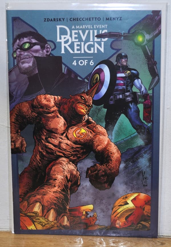 THE PERFECT COLLECTION: Devil's Reign 1–6, 2022, MARVEL COMICS, ANG SC