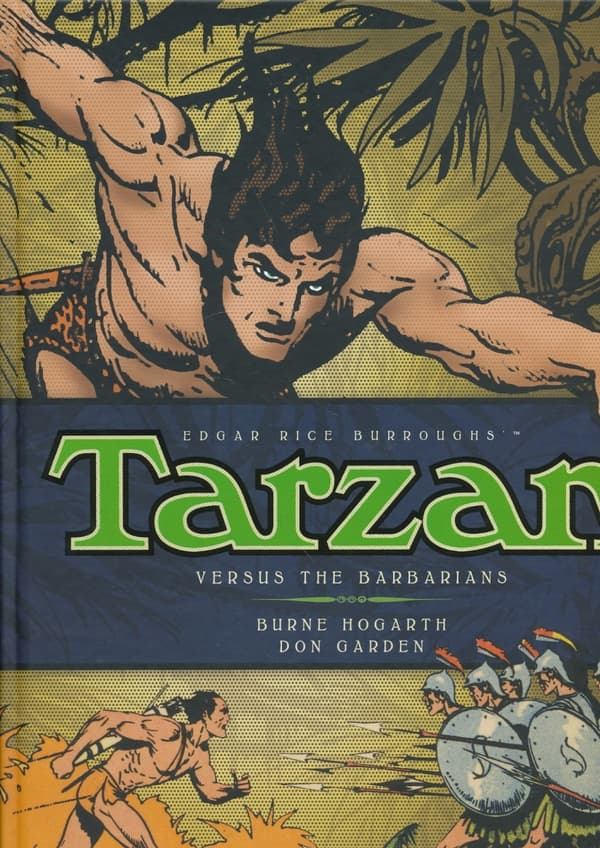 Tarzan – Versus The Barbarians (Vol. 2) group