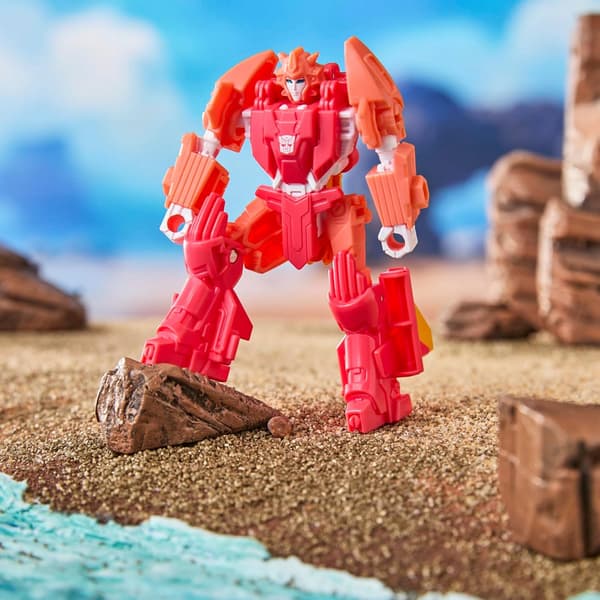HASBRO Transformers Cyberworld Elite-1 Figure