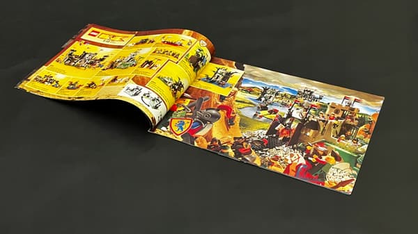 LEGO Legoland Catalogue