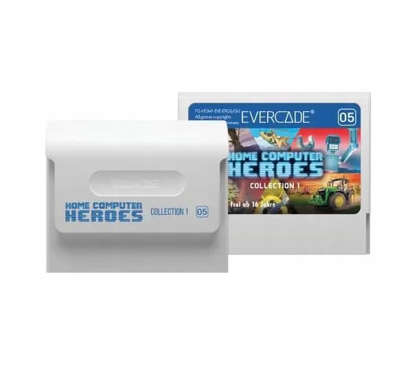 Evercade Home Computer Heroes Collection 1 – 7 Games