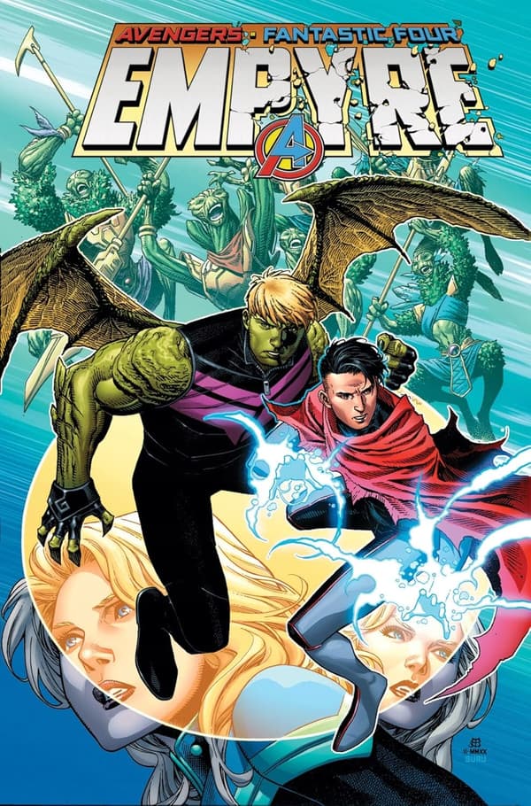 EMPYRE OMNIBUS HC [VARIANT] [9781302928261]