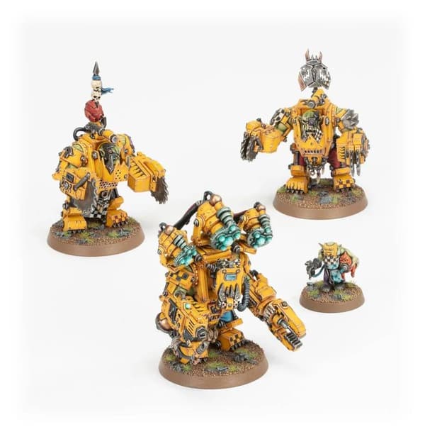 Warhammer 40,000 – Orks – Meganobz