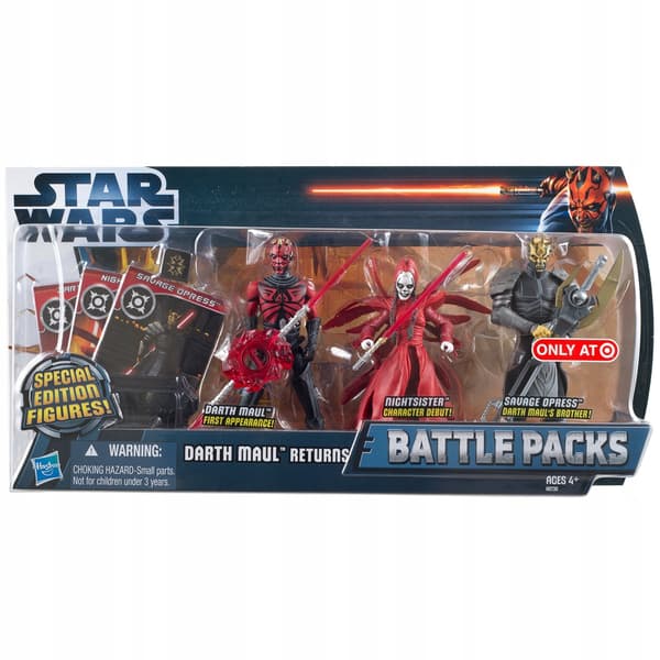Darth Maul Returns set from The Clone Wars series (Star Wars)