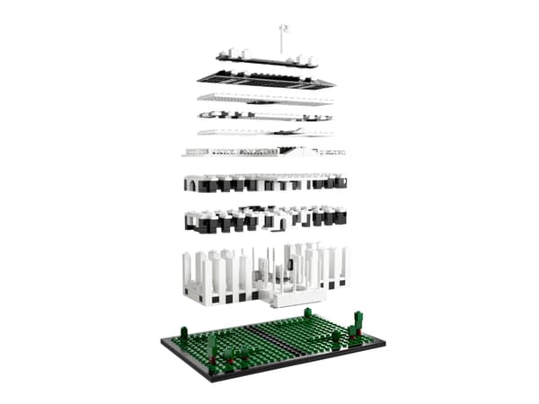 LEGO Architecture 21006 The White House