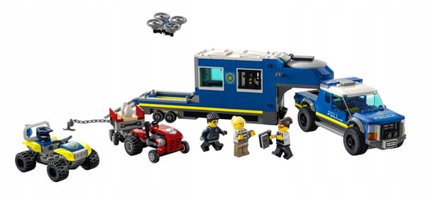 LEGO CITY MOBILE POLICE COMMAND CENTRE 60315