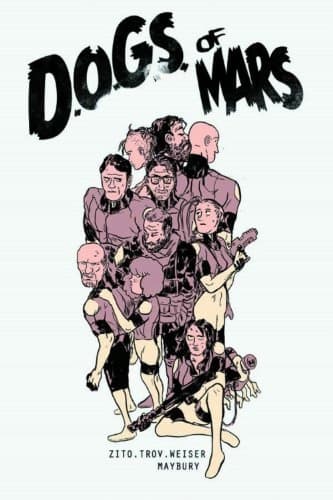 Dogs of Mars: An anthology