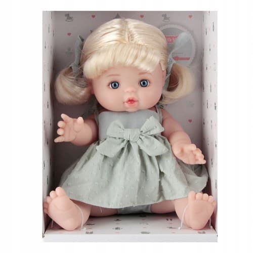 Small BOBAS DOLL, 35cm, MEGA CREATIVE – perfect for play