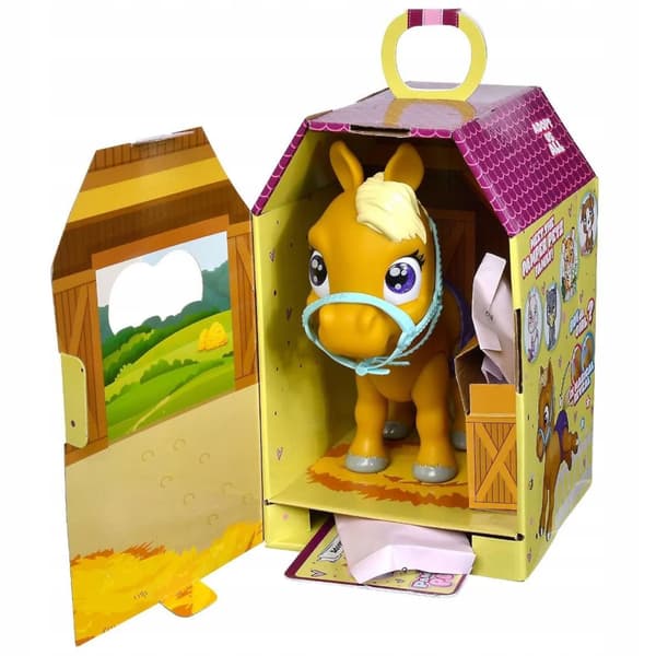 SIMBA PAMPER PETZ PONY INTERACTIVE TOY FOR CHILDREN – DRINKS AND WETS ITSELF