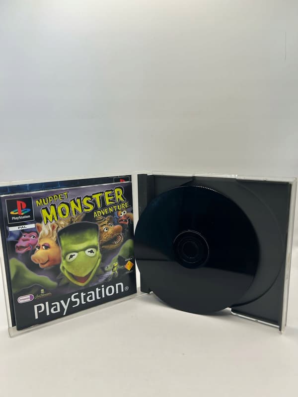 MUPPET MONSTER for Sony PlayStation (PSX)