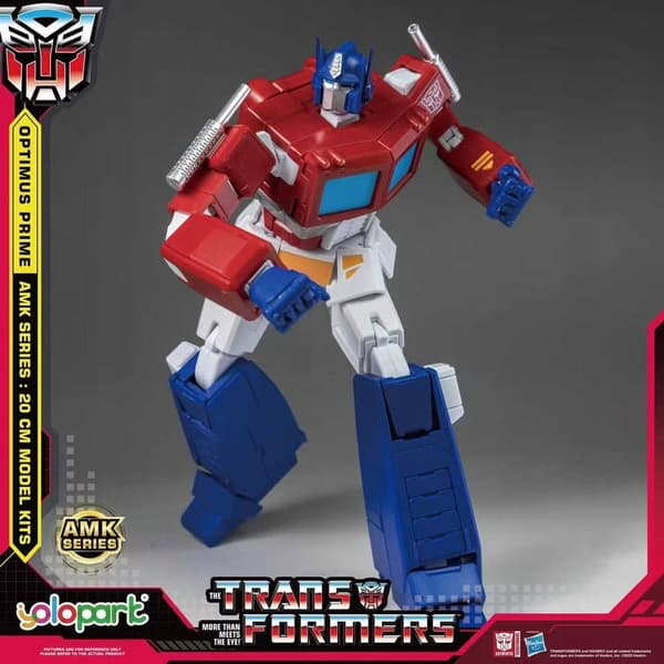 Yolopark Optimus Prime 20 cm plastic model – Transformers G1