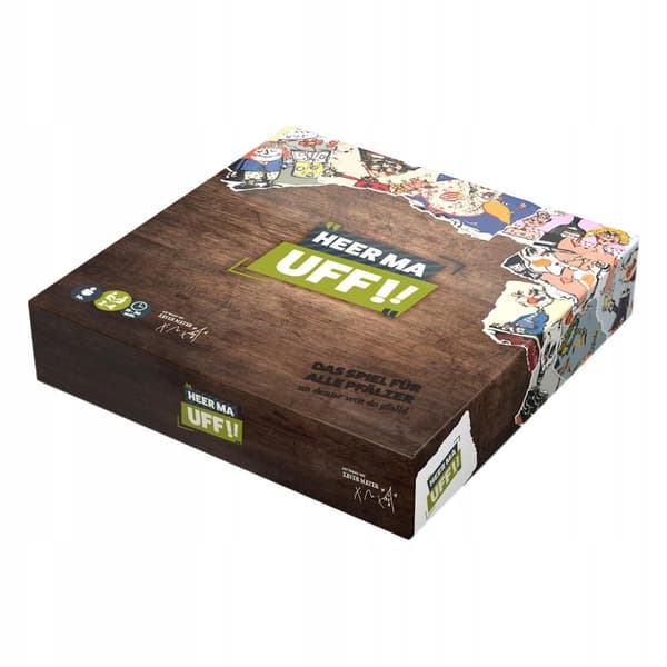 HEER MA UFF!! BOARD GAME GERMAN