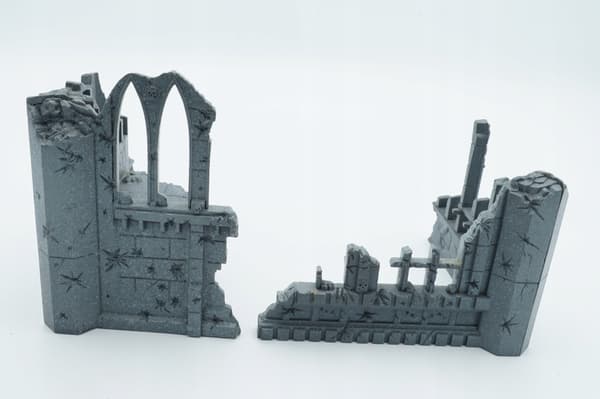 Warhammer 40k Gothic Ruins plastic terrain set