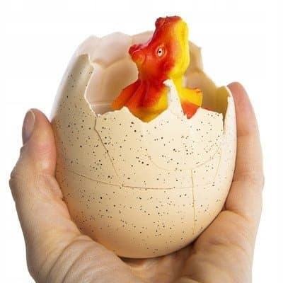 LARGE EGG – DINOSAUR EGG – HATCHING – GROWING IN 24 HOURS – T-REX XXL DINOSAUR