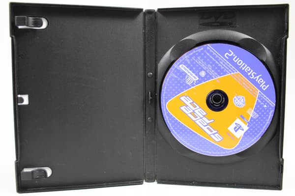 SPACE RACE PS2