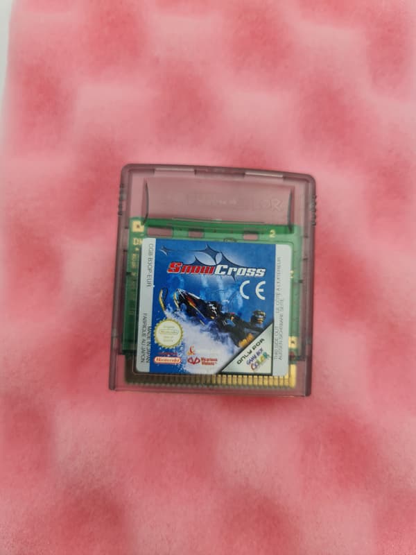 GAME BOY COLOUR SNOW CROSS